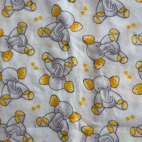 Vintage 90's Reversible Patchwork Looney Tunes Characters Baby Blanket Blue Pink - Picture 4 of 16